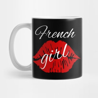 French Girl Mug